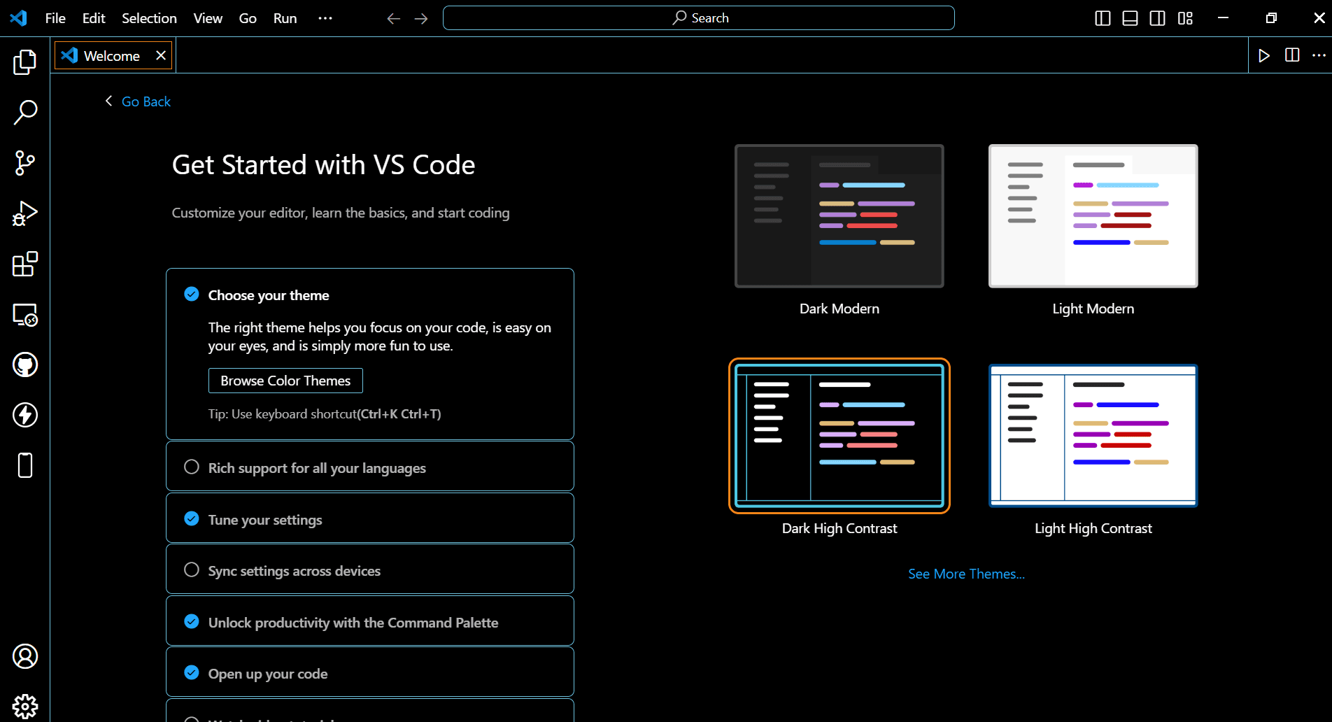 downloading visual studio code