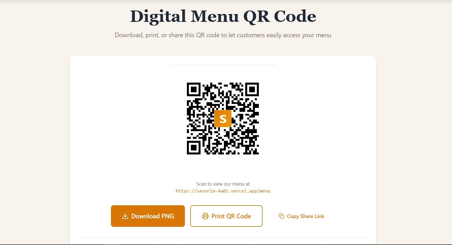 Savoria - Modern Restaurant Management Platform - Image 2