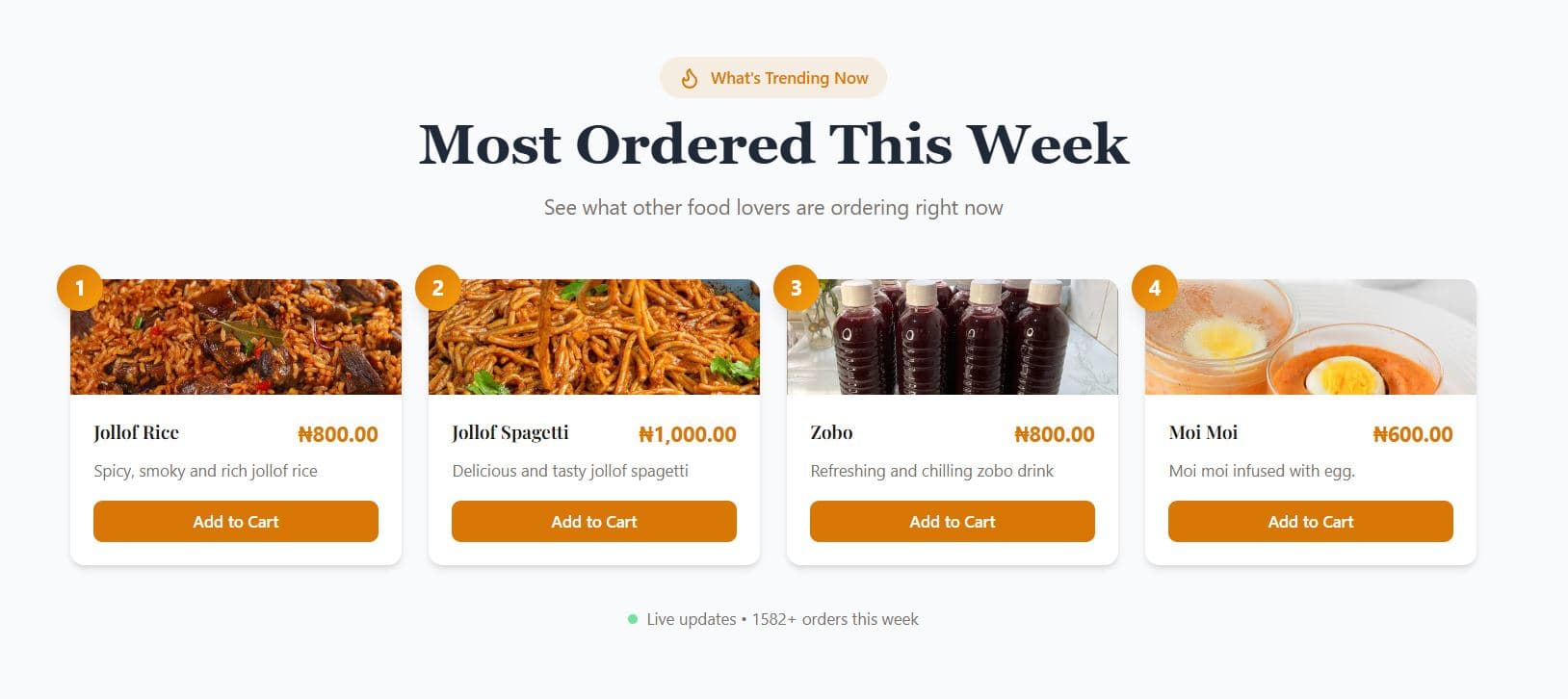 Savoria - Modern Restaurant Management Platform - Image 2