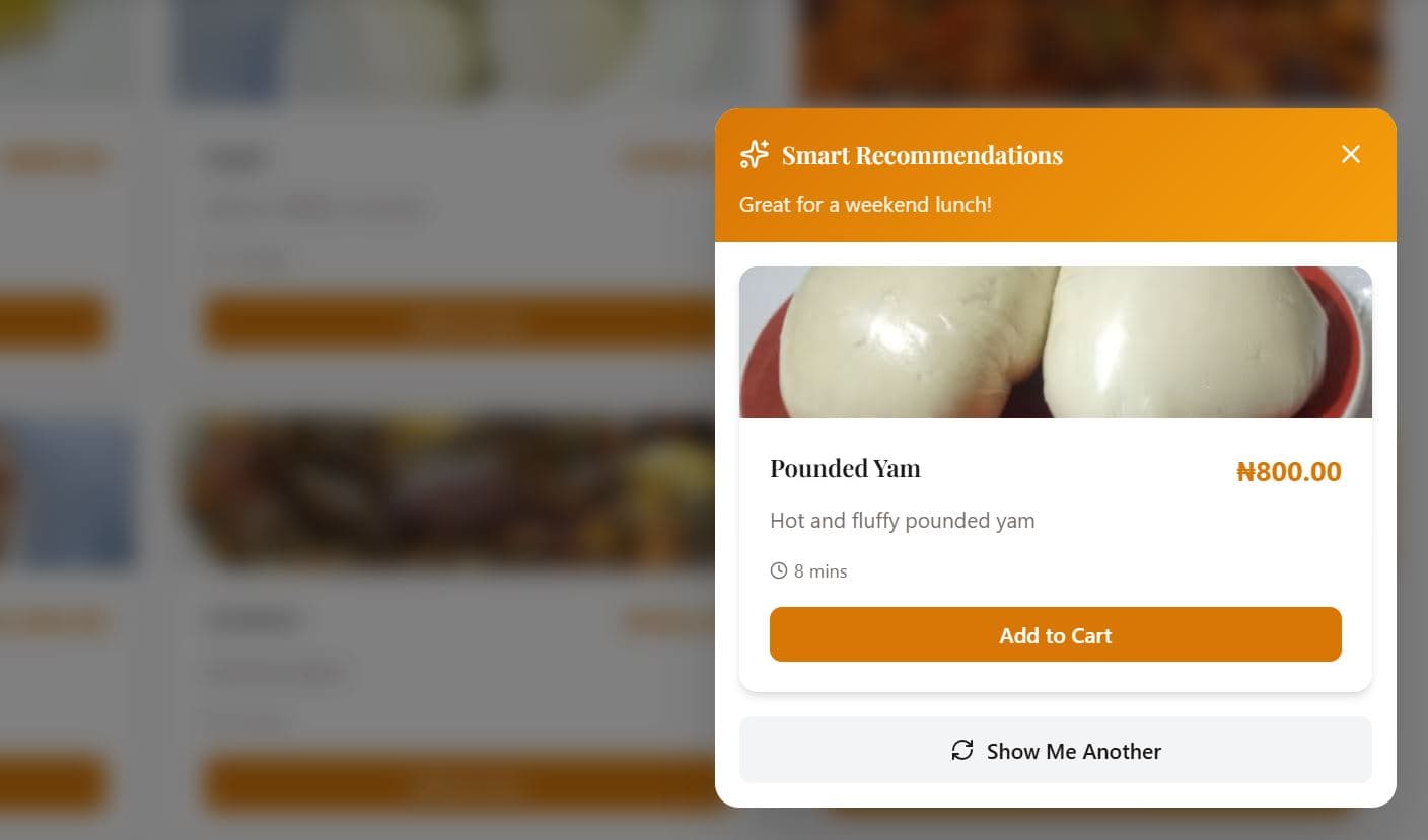 Savoria - Modern Restaurant Management Platform - Image 5