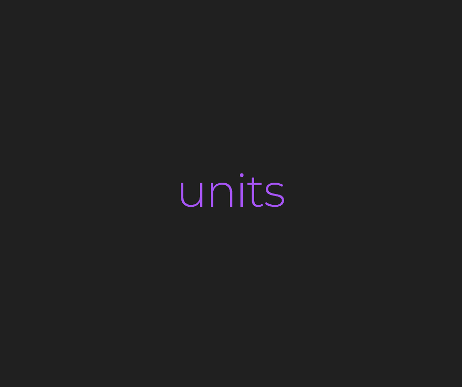 CSS Units Converter